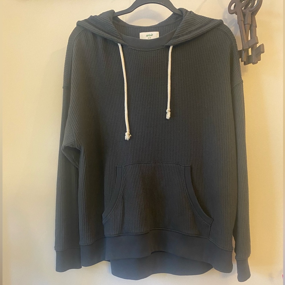 Aerie Charcoal Hoodie